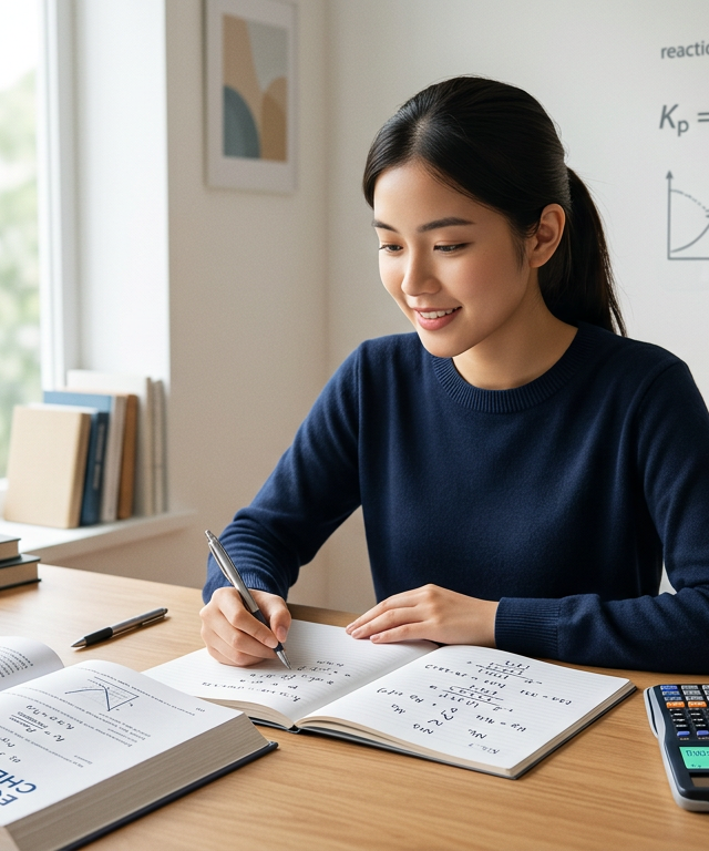 Easy Kp Calculations Practice Questions