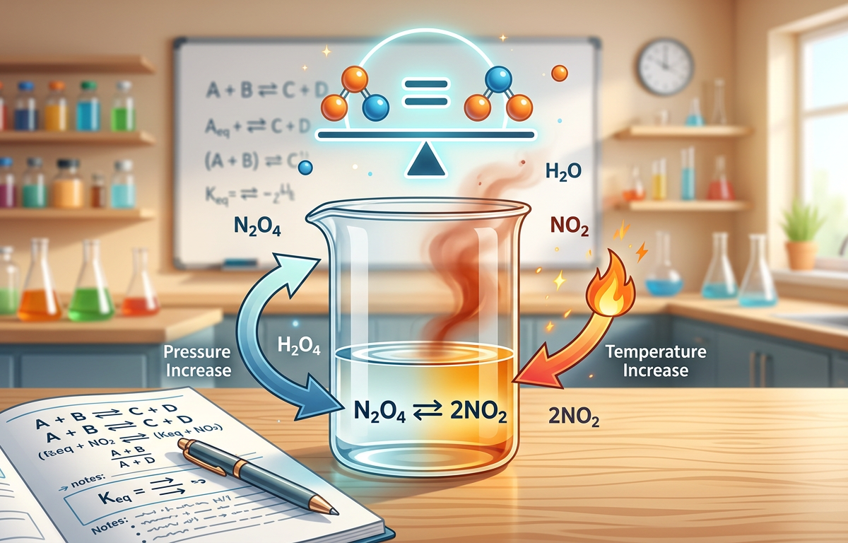 Easy Le Chatelier’s Principle Practice Questions