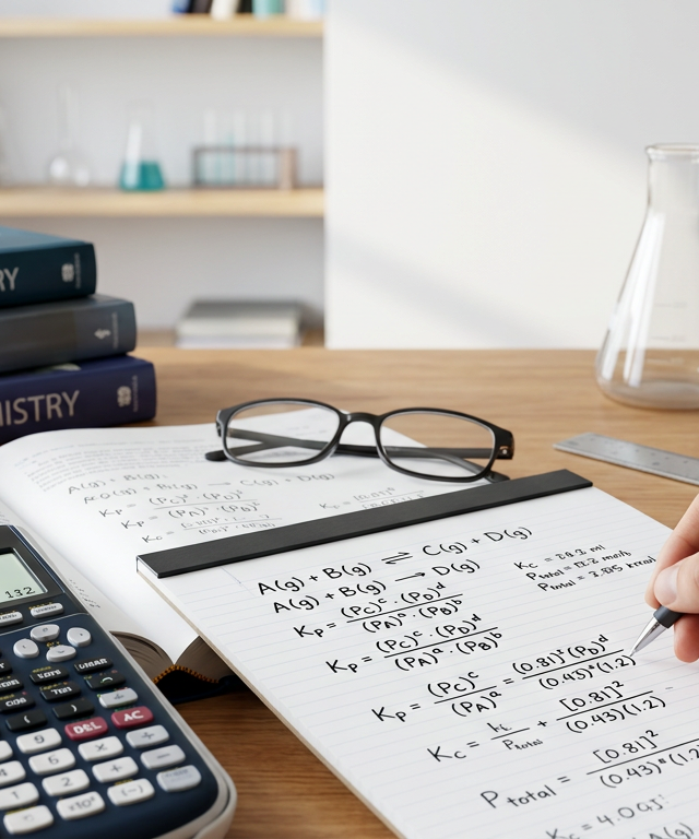 Hard Kp Calculations Practice Questions