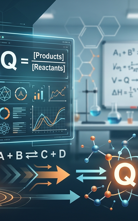 Hard Reaction Quotient (Q) Practice Questions