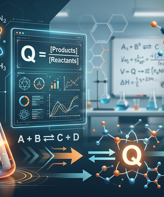 Hard Reaction Quotient (Q) Practice Questions