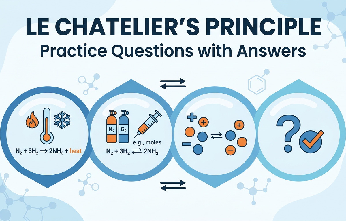 Predicting Equilibrium Shifts: Solving Le Chatelier's Challenges