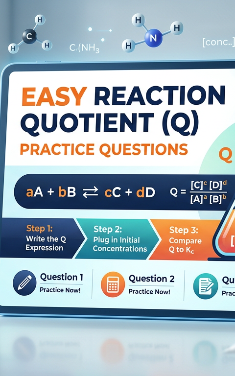 Predicting Reaction Direction: Q vs K Comparison Practice