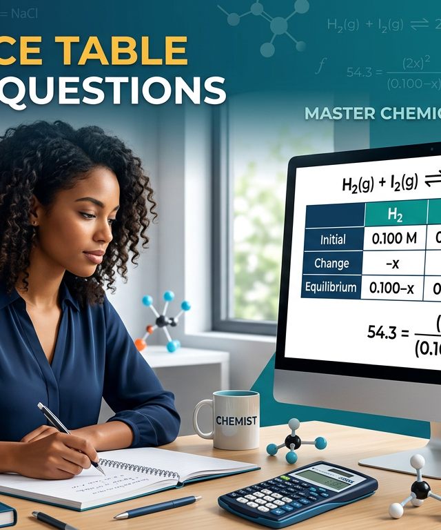 Medium ICE Table Practice Questions