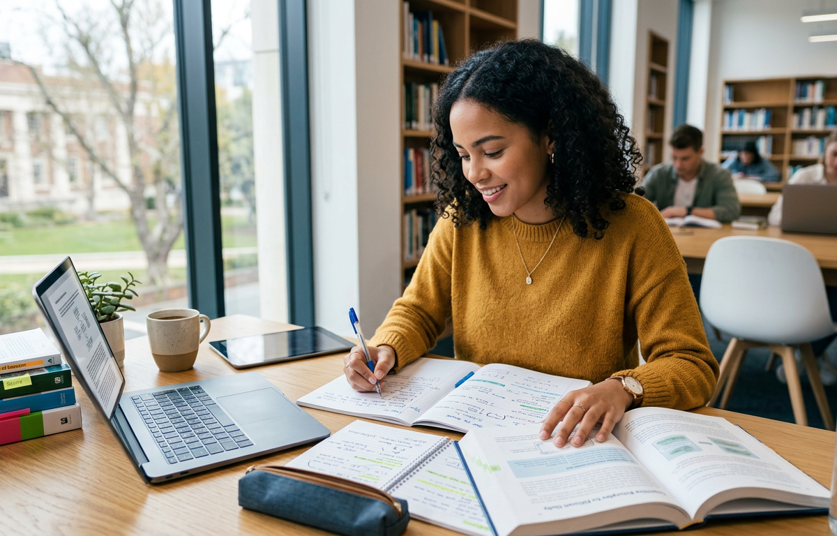 How to Study for Exams Step-by-Step: The Proven Science-Backed Guide