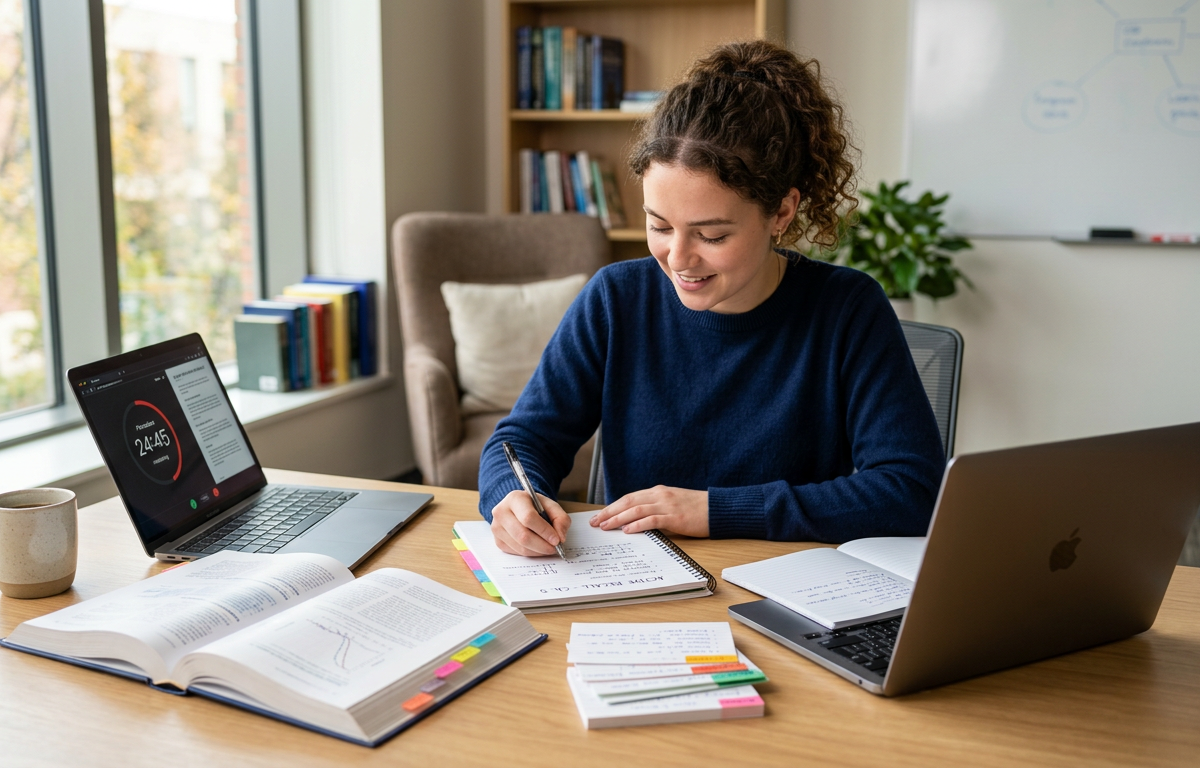 The Best Way to Study for Exams: Science-Backed Strategies