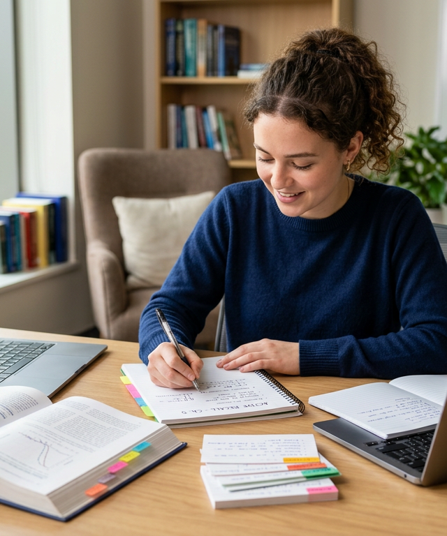 The Best Way to Study for Exams: Science-Backed Strategies