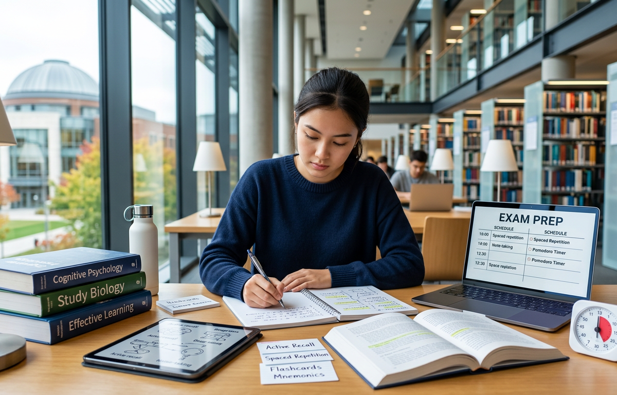 Evidence-Based Study Methods: 8 Science-Backed Ways to Ace Exams