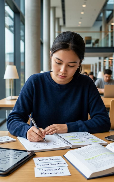 Evidence-Based Study Methods: 8 Science-Backed Ways to Ace Exams