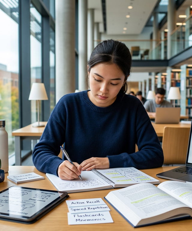 Evidence-Based Study Methods: 8 Science-Backed Ways to Ace Exams