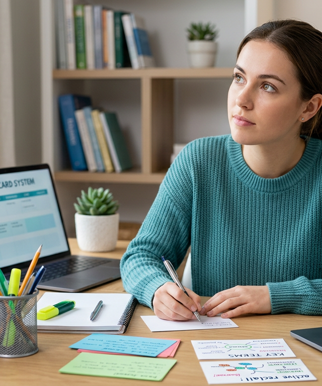 How to Study for Exams Using Retrieval Practice