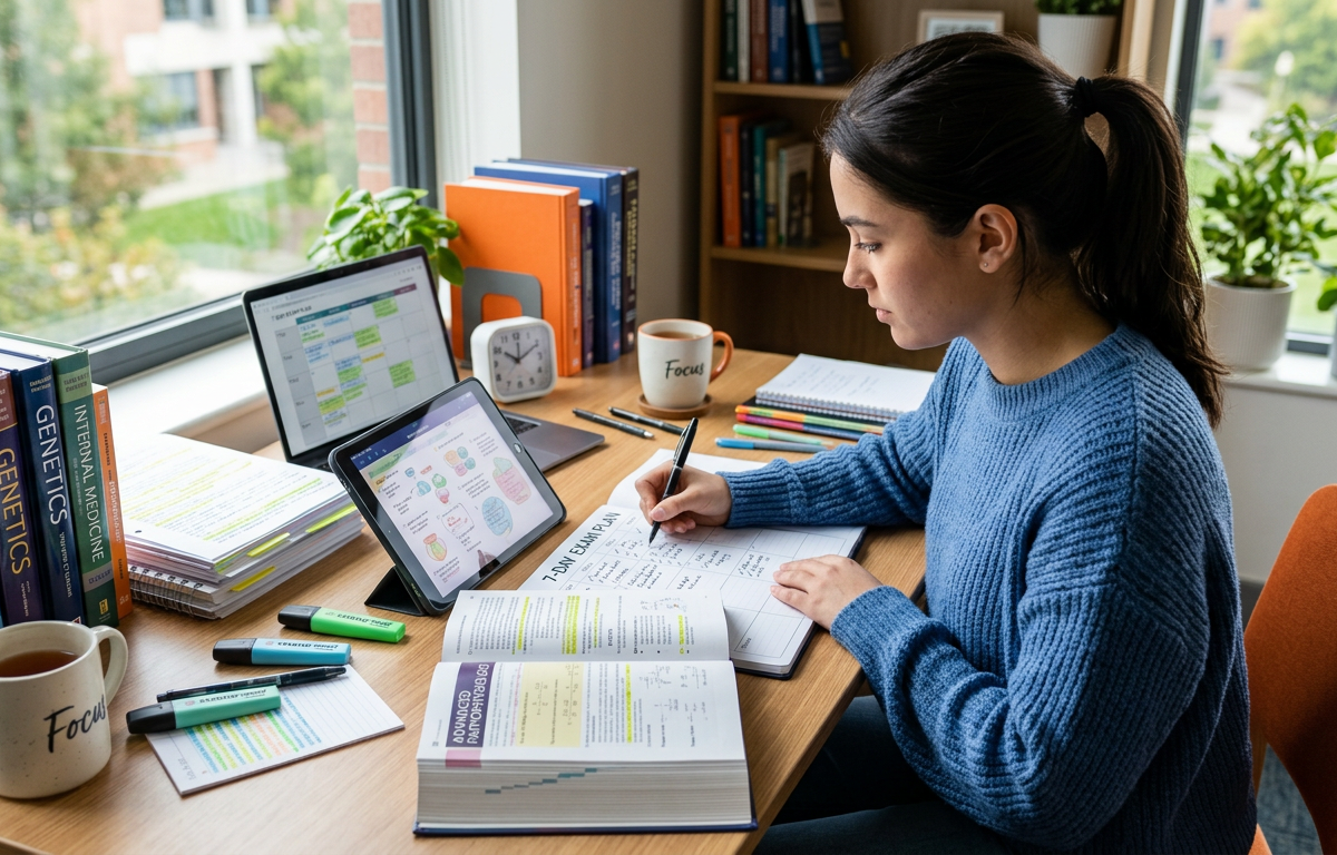Ultimate 7-Day Exam Study Plan: Ace Your Finals with Ease