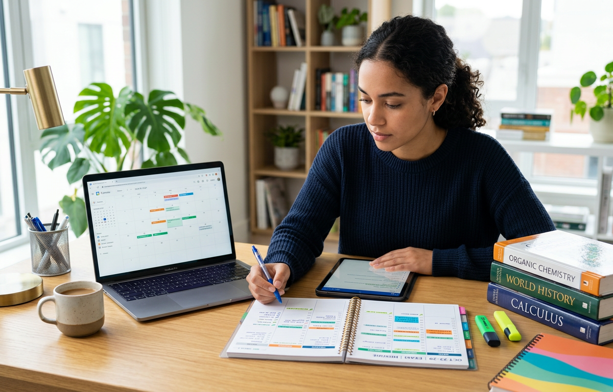 Study Schedule for Exams: Proven Plan to Ace Your Tests