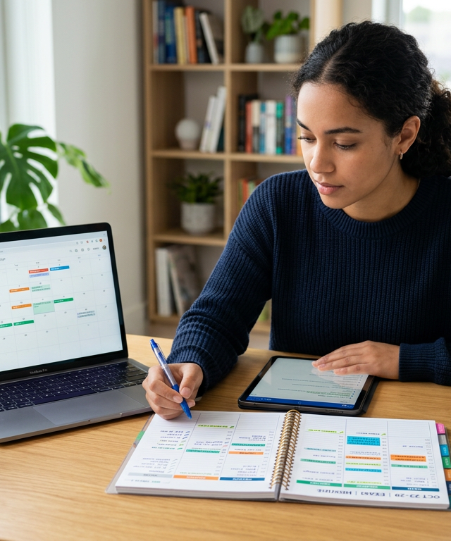 Study Schedule for Exams: Proven Plan to Ace Your Tests