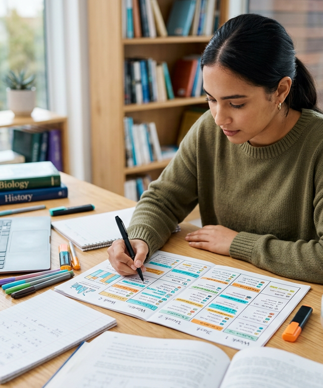 Study Timetable for Exams: Proven Plan That Works