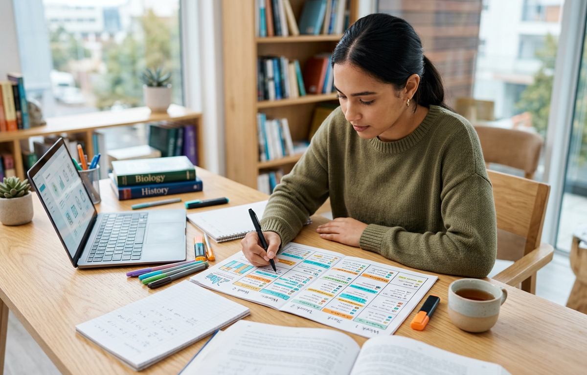 Study Timetable for Exams: Proven Plan That Works