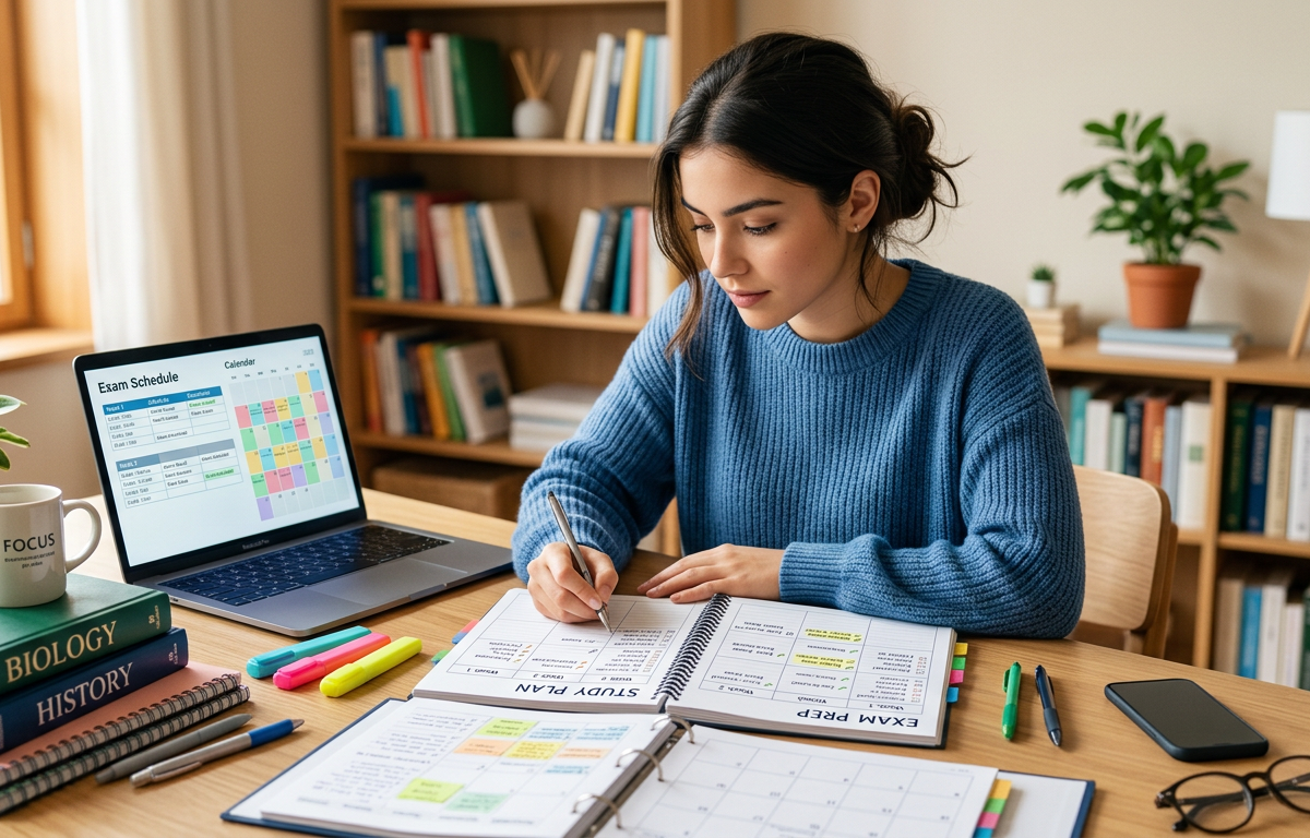 How to Create a Study Plan for Exams: Proven Step-by-Step Guide