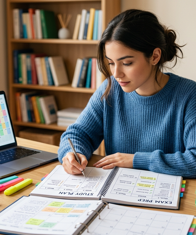 How to Create a Study Plan for Exams: Proven Step-by-Step Guide