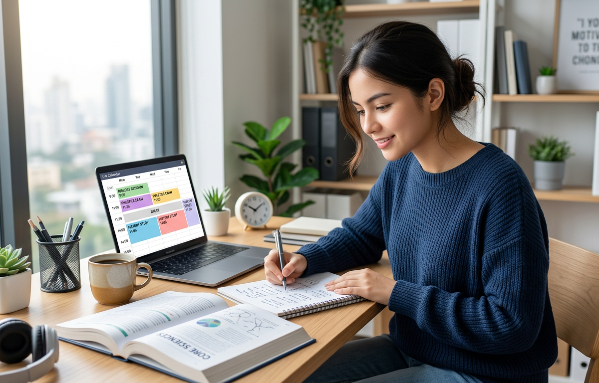Master Your Exams: The Ultimate Daily Study Routine for Success