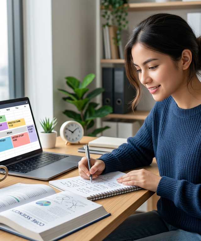 Master Your Exams: The Ultimate Daily Study Routine for Success