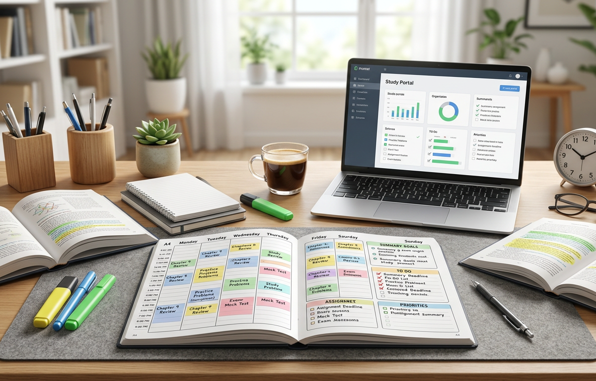 Ace Your Tests: The Ultimate Weekly Study Plan for Exams