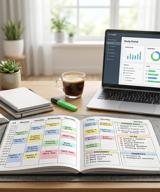 Ace Your Tests: The Ultimate Weekly Study Plan for Exams
