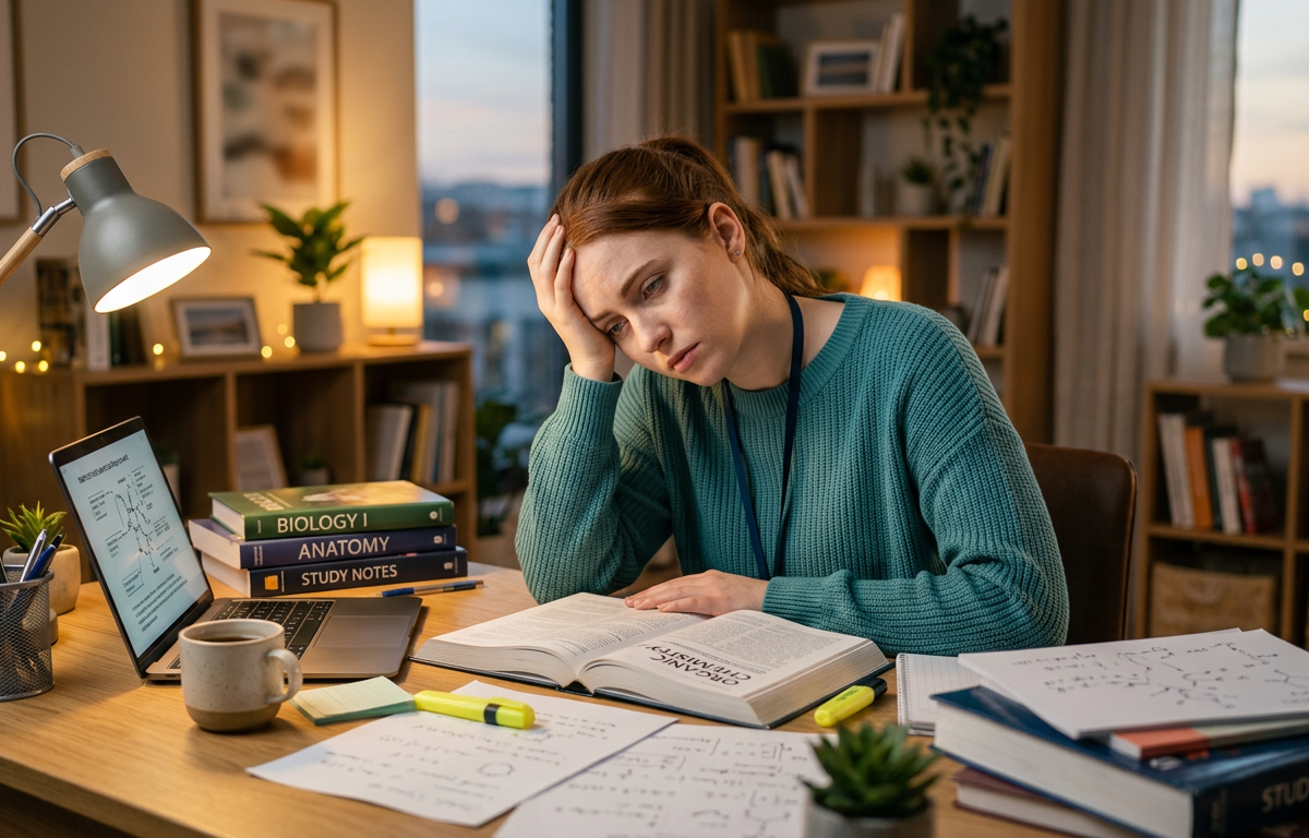 Why Exam Prep Paralyzes Your Brain and How to Regain Focus