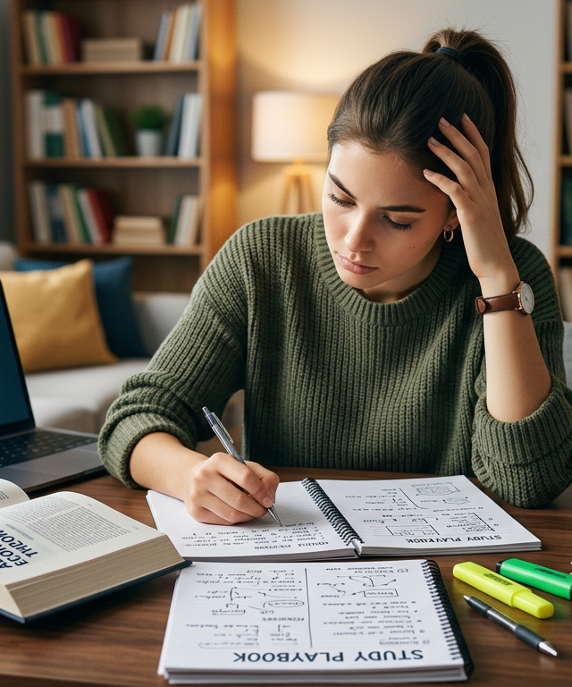How to Study for Exams Without Motivation: Proven Playbook