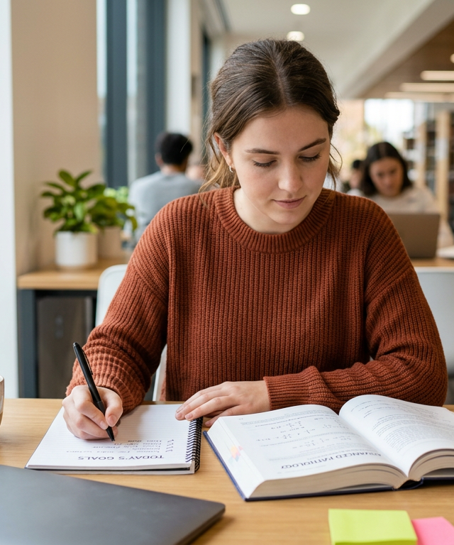 How to Study for Exams When Overwhelmed: A Realistic Guide