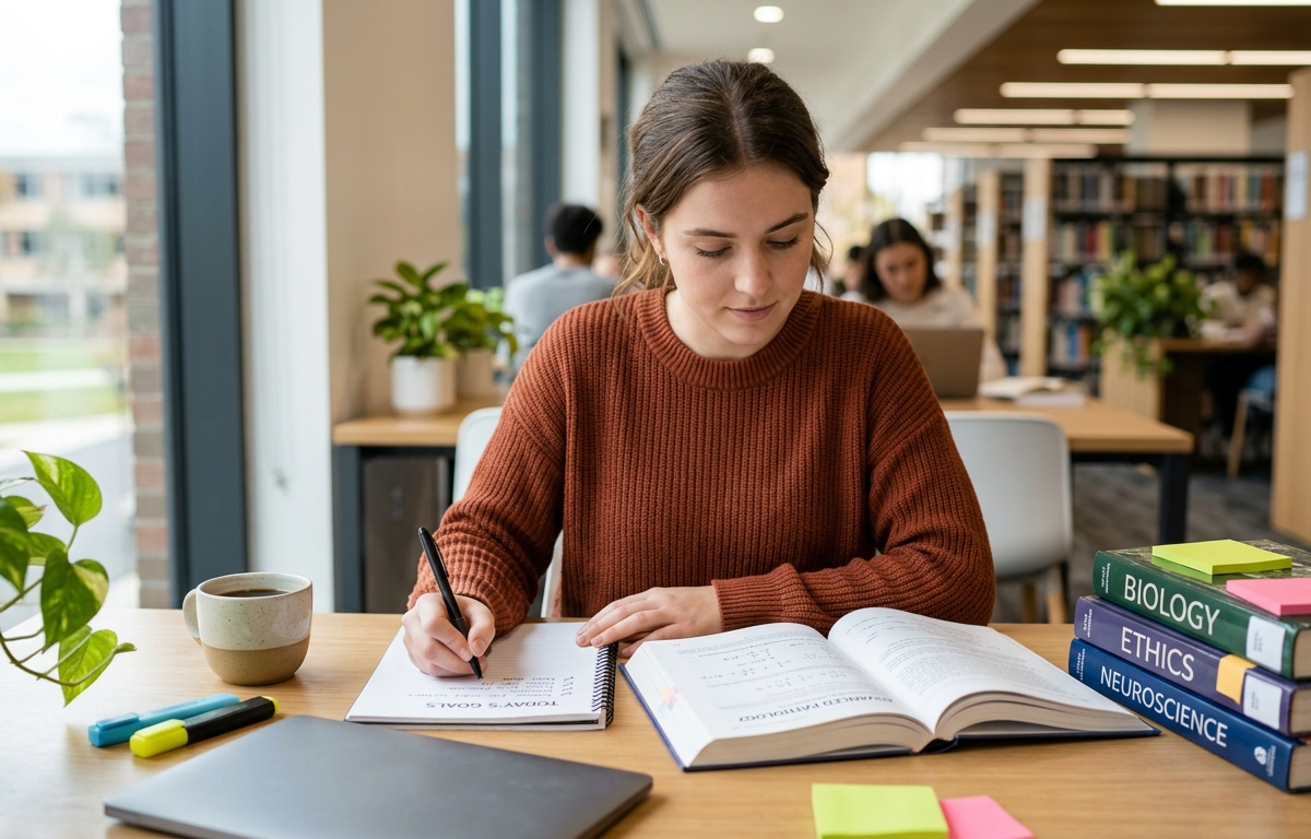 How to Study for Exams When Overwhelmed: A Realistic Guide
