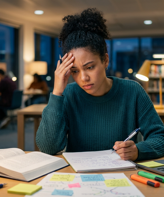 Why Studying for Exams Feels Hard: Proven Causes & Fixes