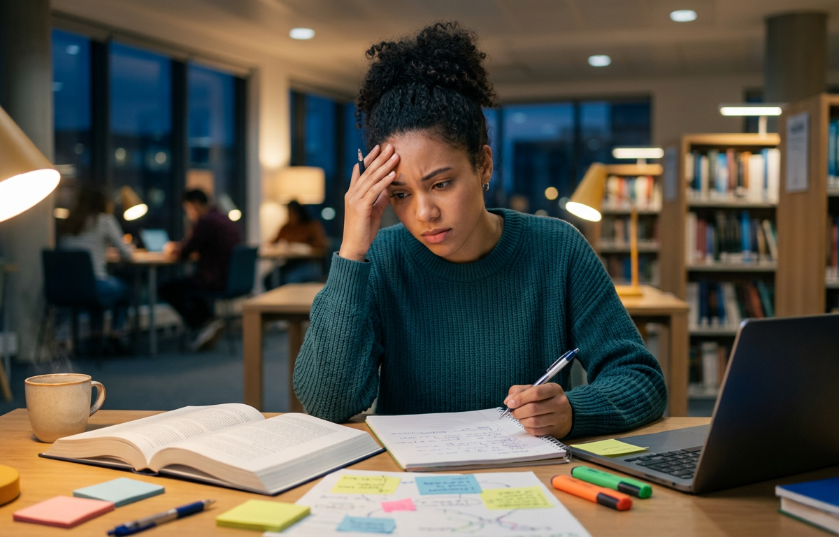 Why Studying for Exams Feels Hard: Proven Causes & Fixes