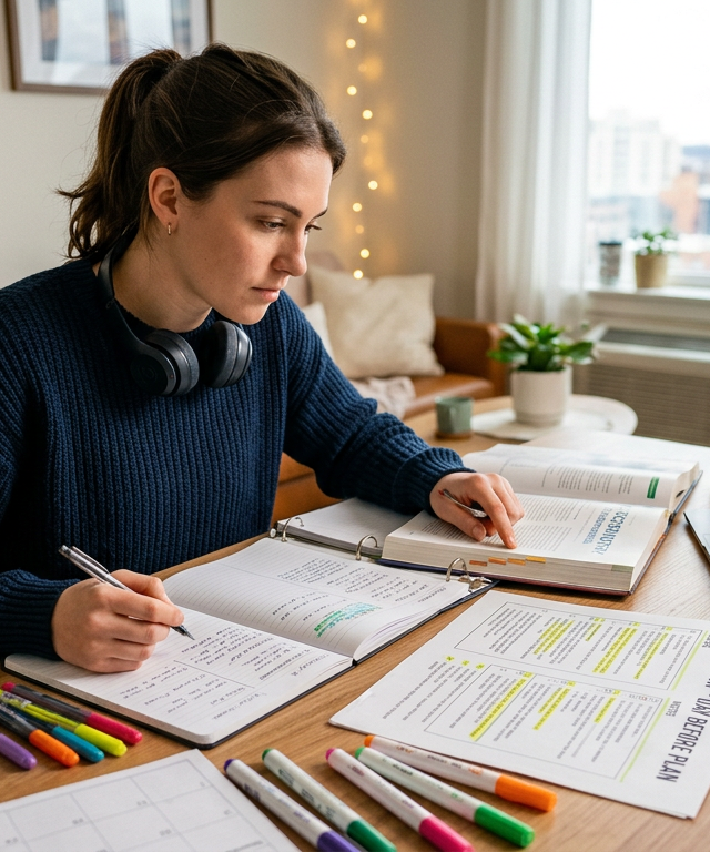 How to Study the Day Before an Exam: Proven Plan