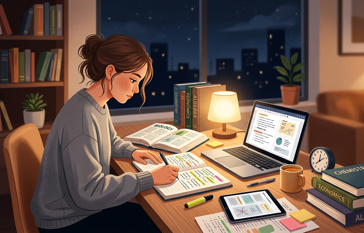 How to Study for Exams in One Night