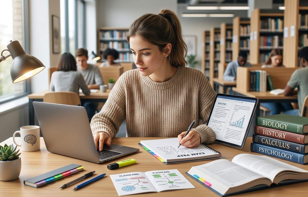How to Study for Exams in College