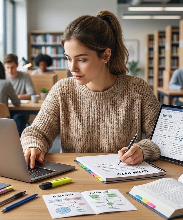 How to Study for Exams in College