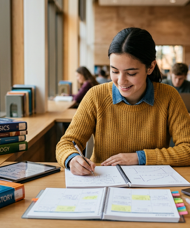 How to Study for Exams in High School