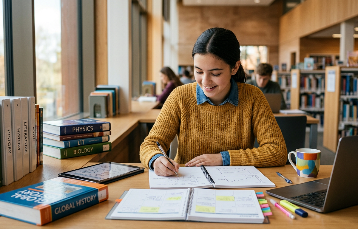 How to Study for Exams in High School
