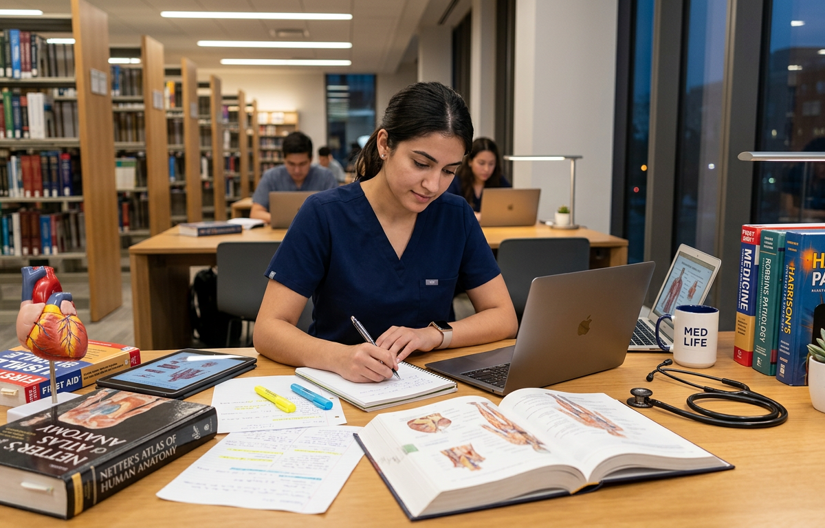 How to Study for Exams in Medical School