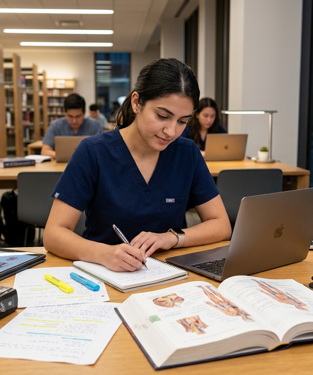 How to Study for Exams in Medical School