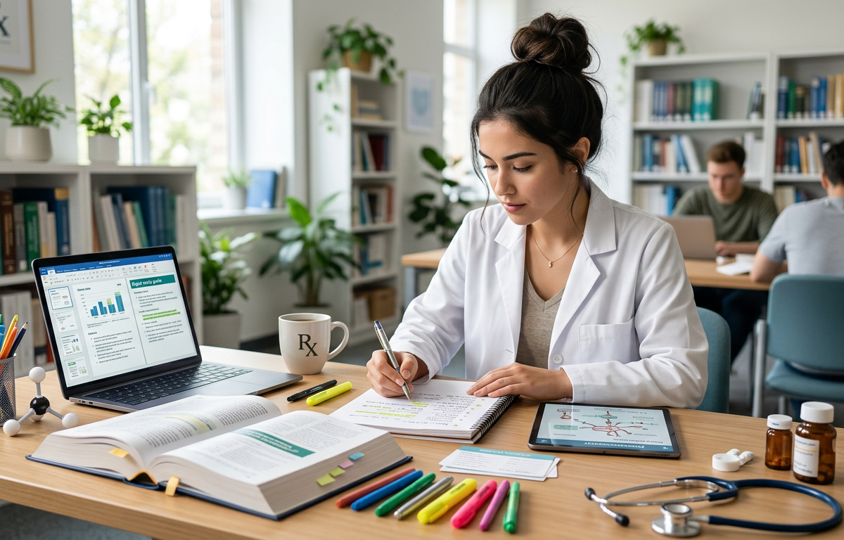 How to Study for Exams in Pharmacy School