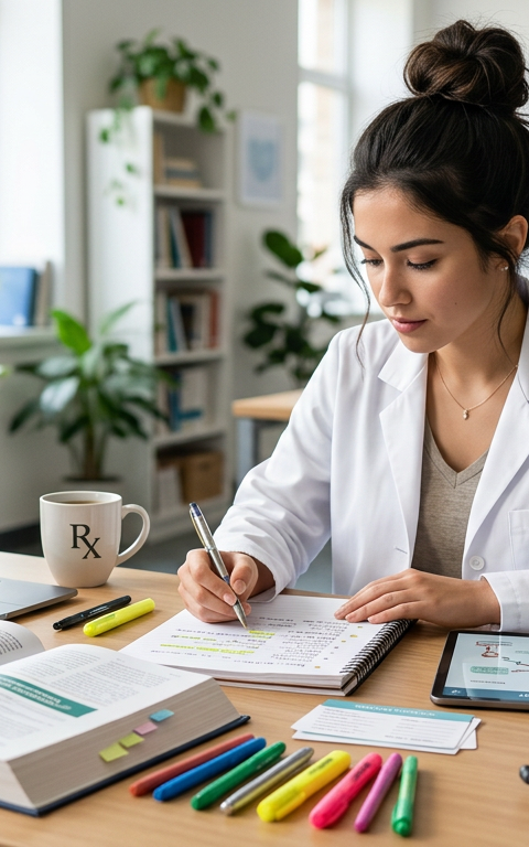 How to Study for Exams in Pharmacy School