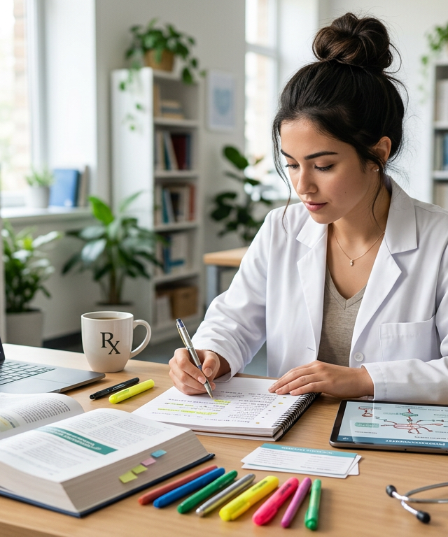 How to Study for Exams in Pharmacy School