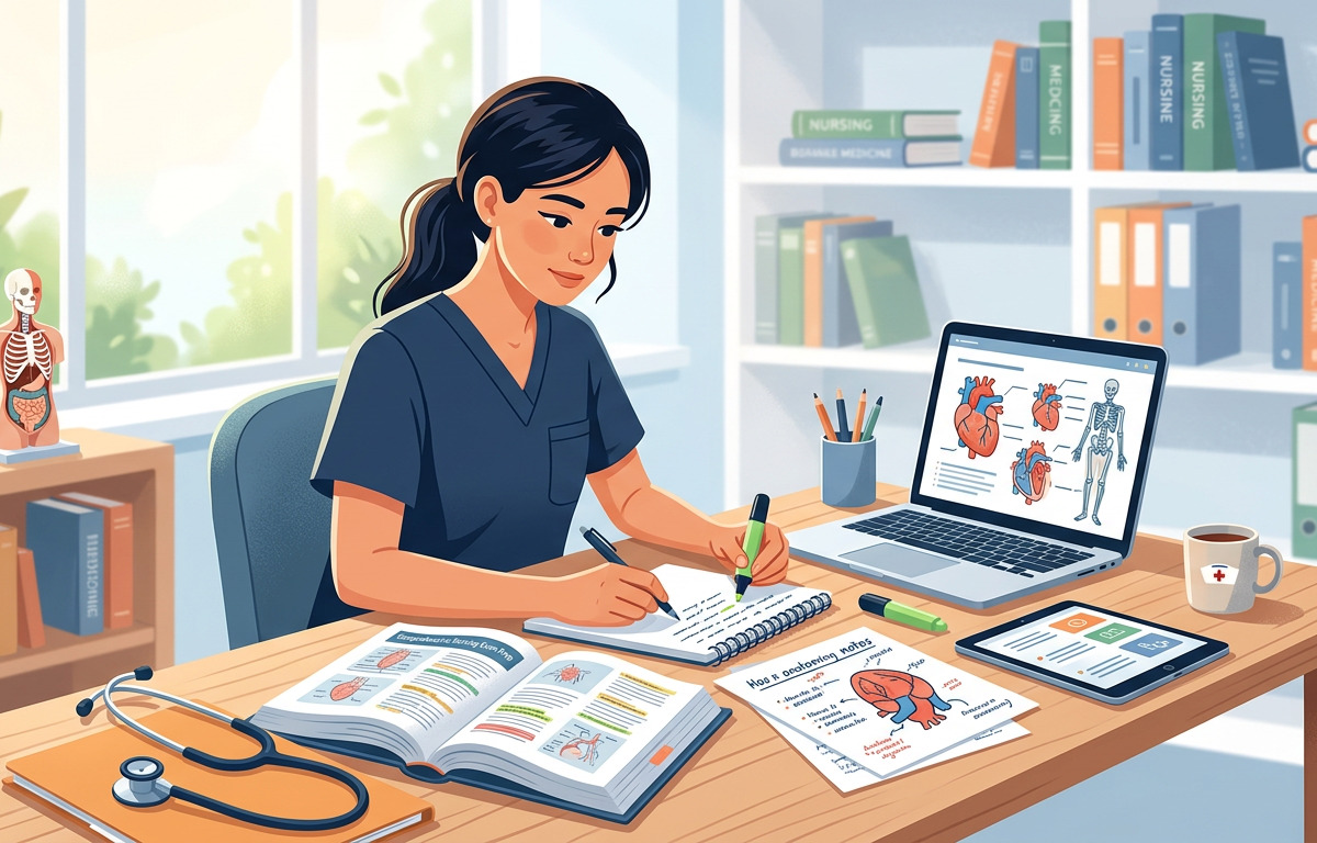 How to Study for Exams in Nursing School