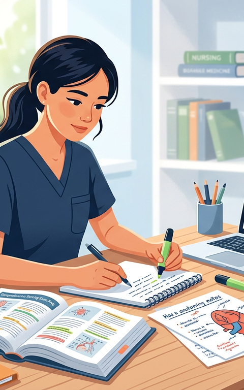 How to Study for Exams in Nursing School