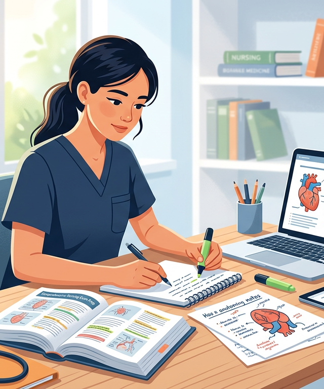 How to Study for Exams in Nursing School