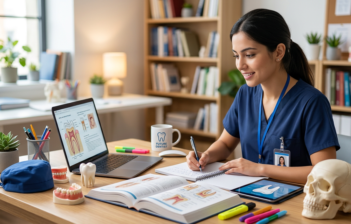 How to Study for Exams in Dental School