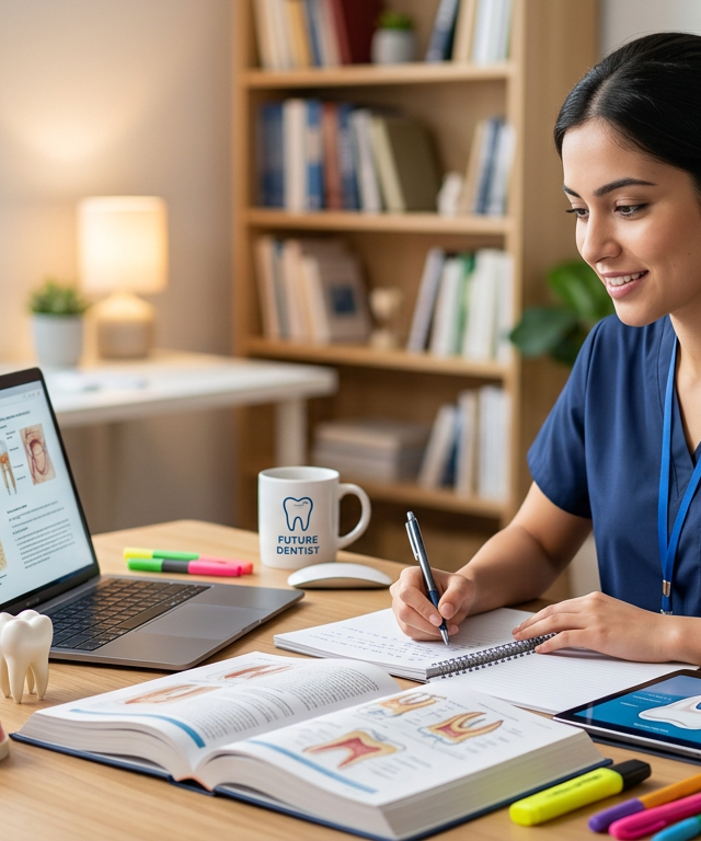 How to Study for Exams in Dental School