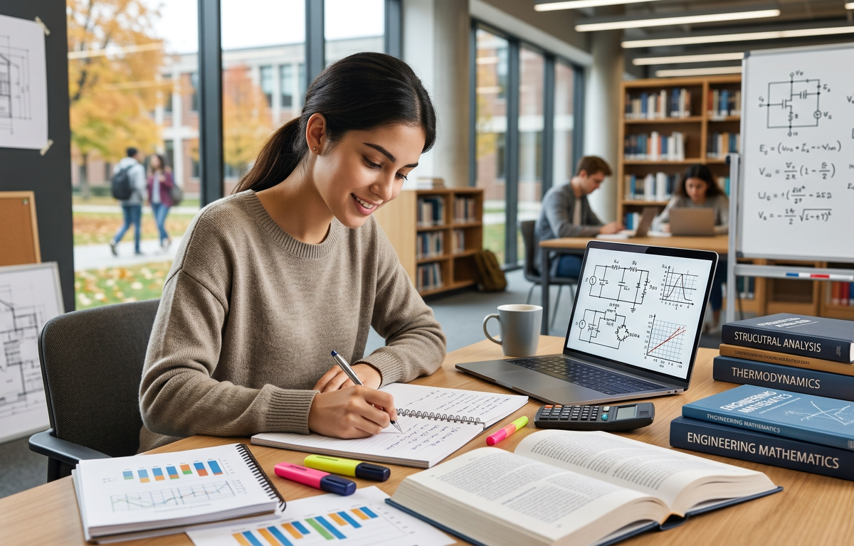 How to Study for Exams in Engineering School