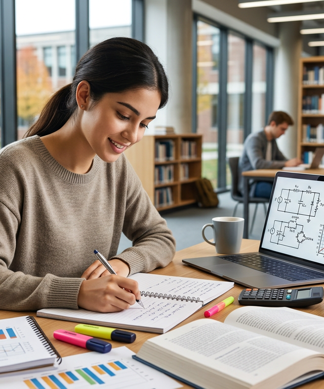 How to Study for Exams in Engineering School